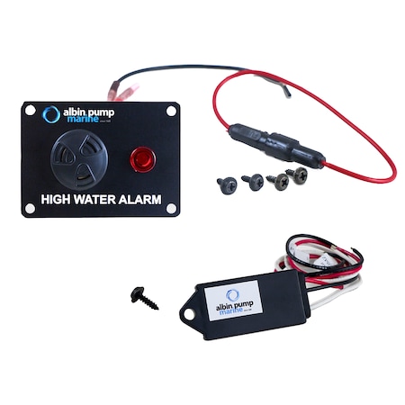 Albin Pump Marine Digital High Water Alarm - 12V 01-69-041